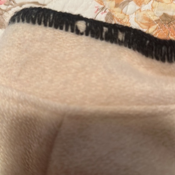 Vintage iconic Lands End Hudson Bay stripe wool pullover blanket sweater coat - Picture 5 of 5